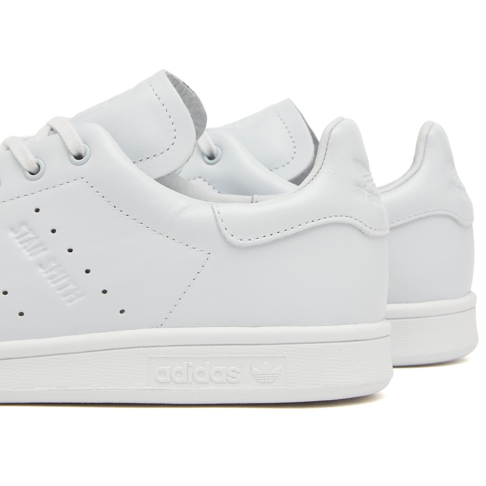 Adidas Men's Stan Smith Lux Sneaker in Halo Blue
