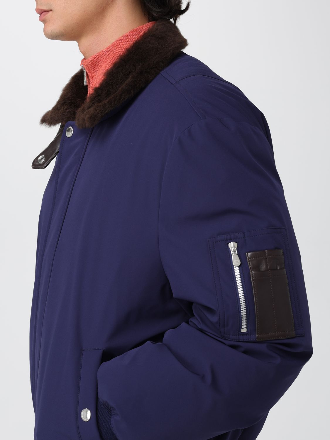 Jacket Men color Grey