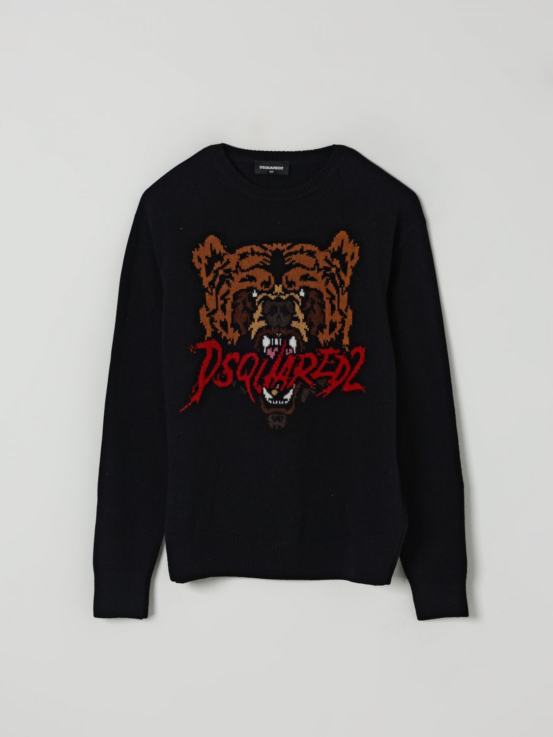 Sweater Kids color Black