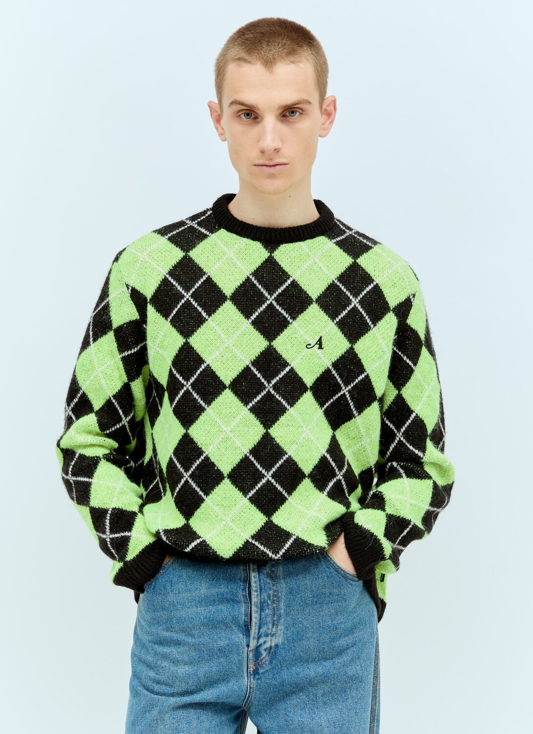 Argyle Sweater