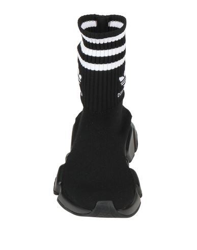 Woman Sneakers Black Size 10 Textile fibers