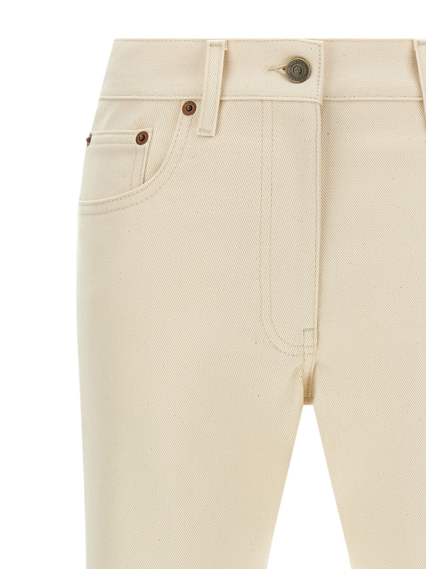 Beige VGold Jeans