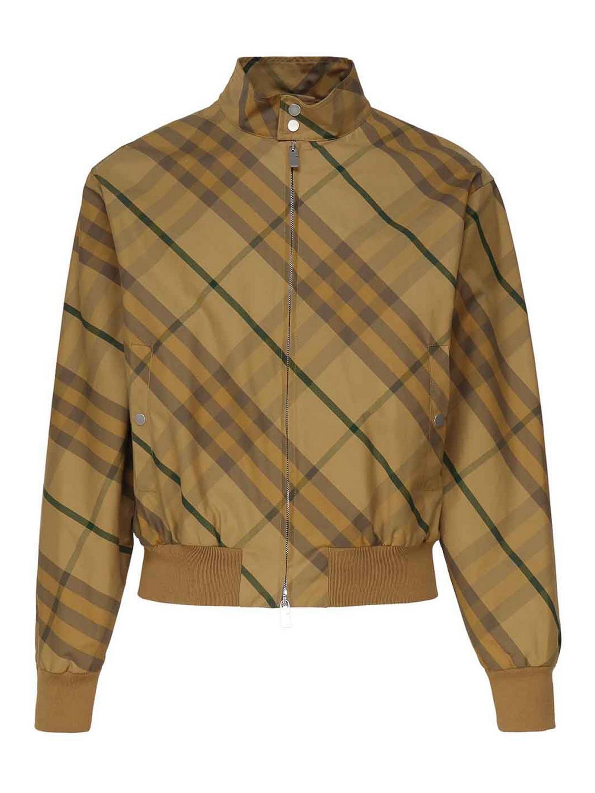 Check casual jacket