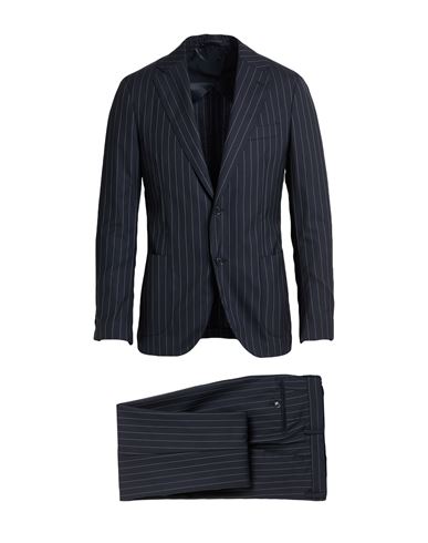 Man Suit Midnight blue Size 36 Wool