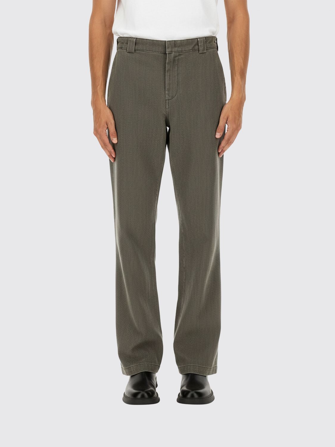 Pants Men color Grey