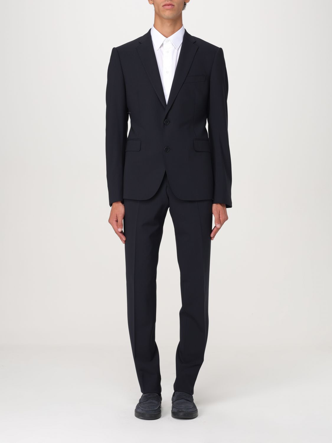 Suit Men color Navy