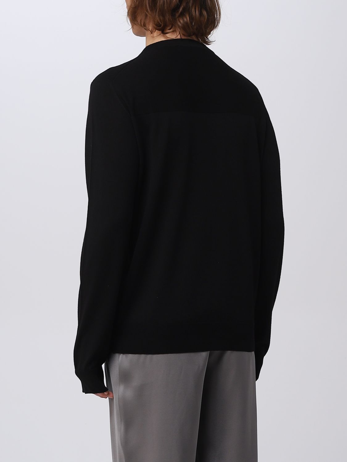 Sweatshirt Men color Black