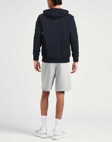 Man Sweatshirt Navy Size 3XL Cotton