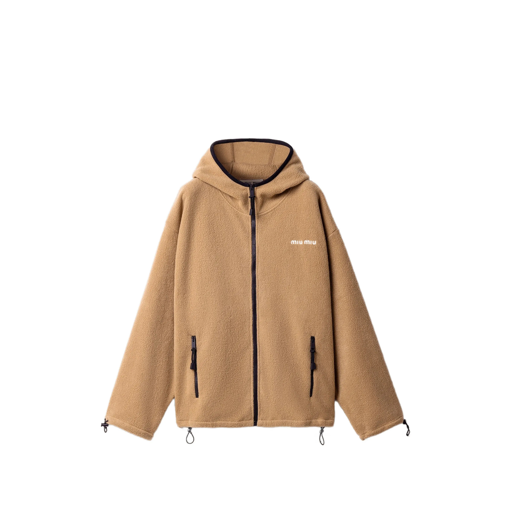 Cotton Fleece Zipper Hoodie