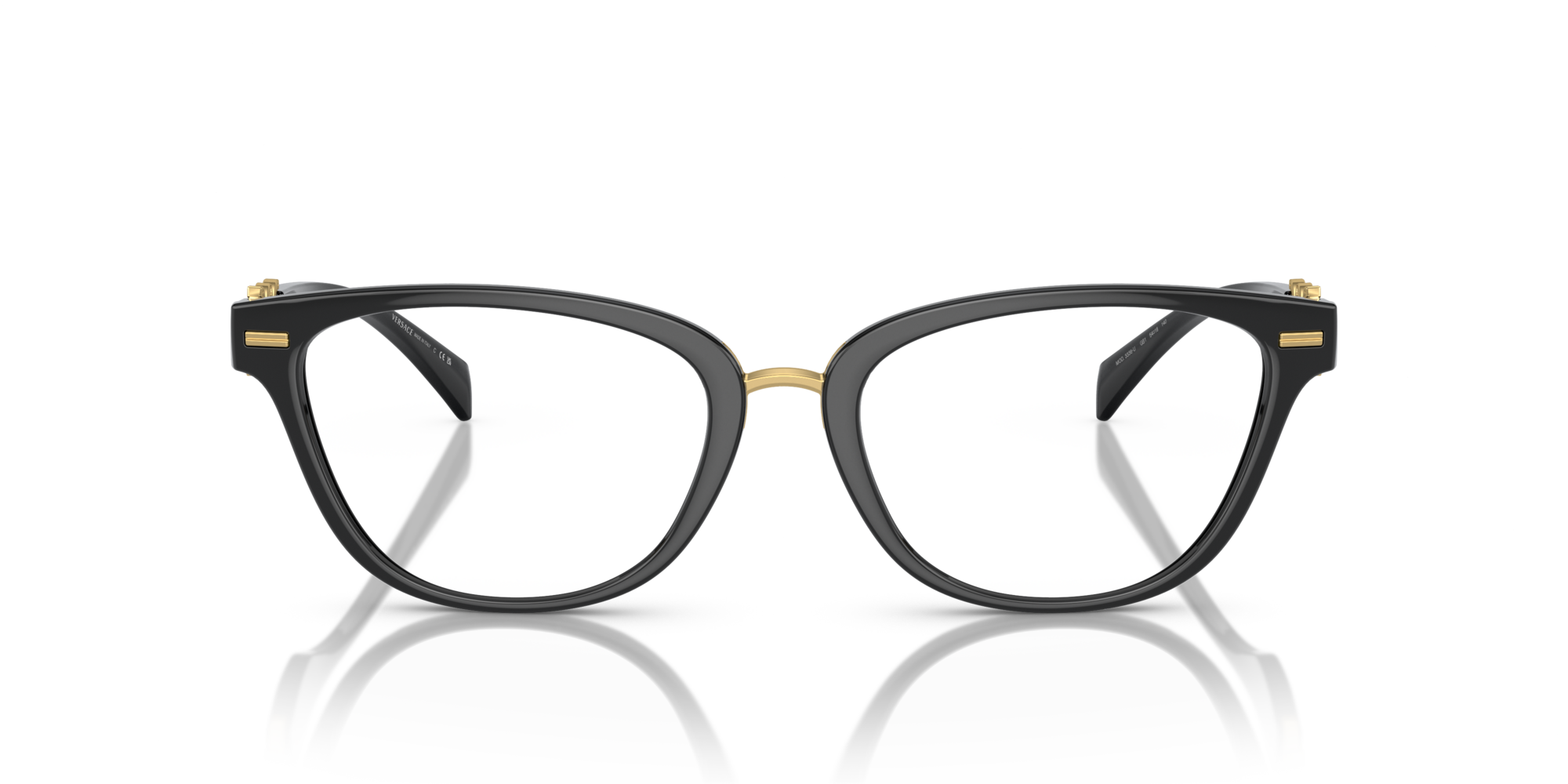 Versace Woman Versace VE3336U Optical frames Plastic Black Cat Eye