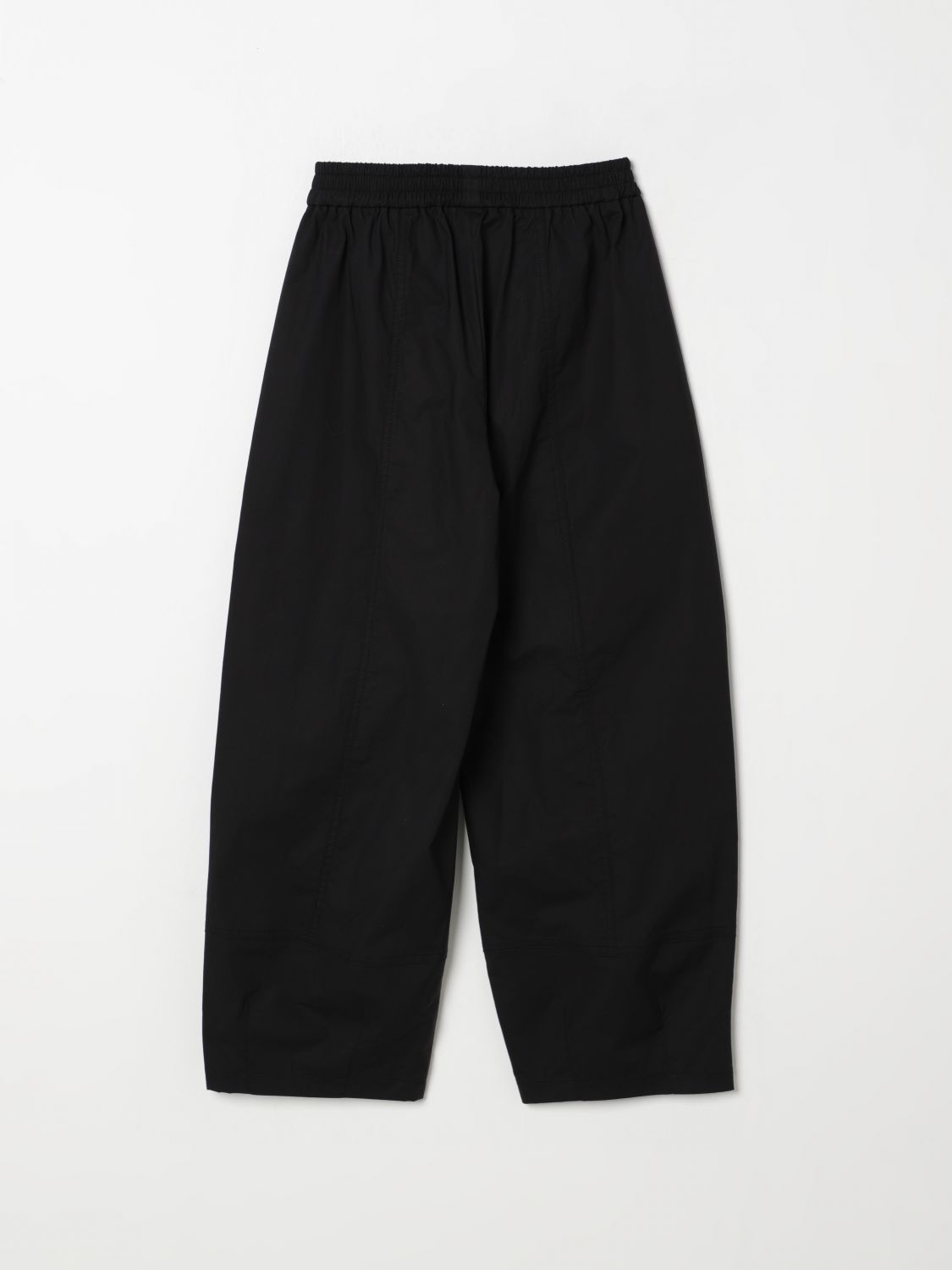 Poplin trousers - Black