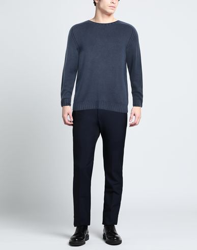 Man Sweater Midnight blue Size XL Virgin Wool