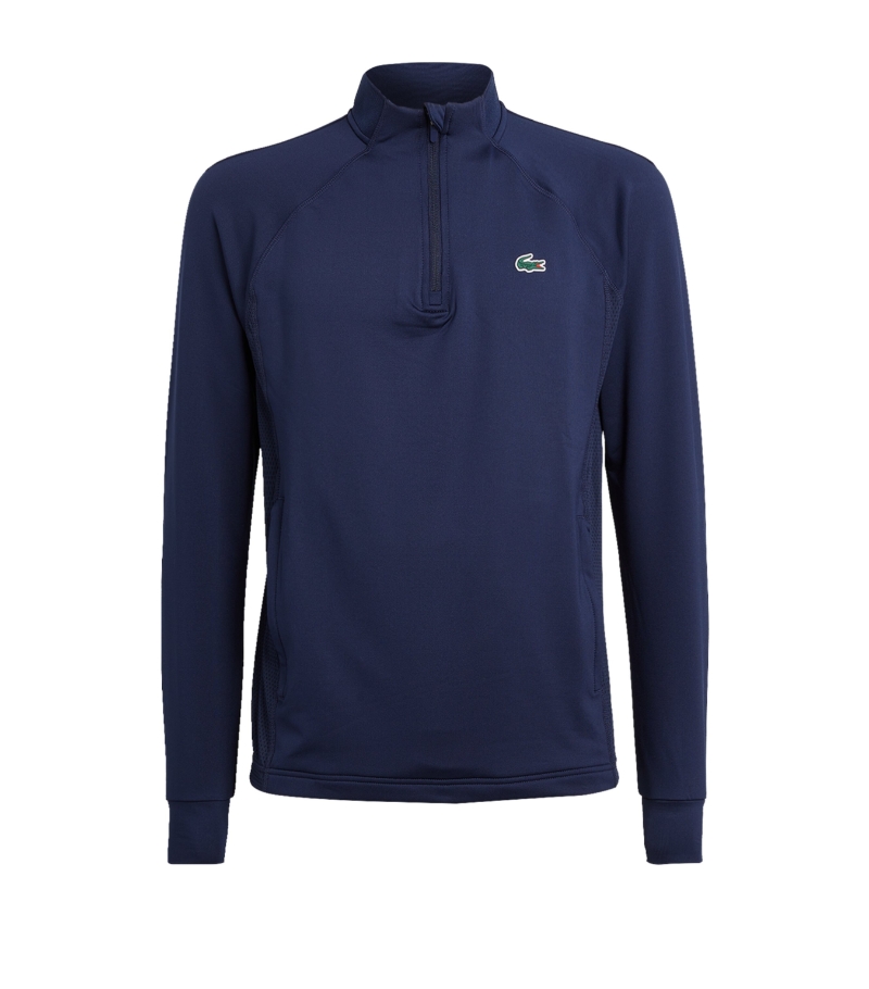 Logo Zip-Up Sweatshirt