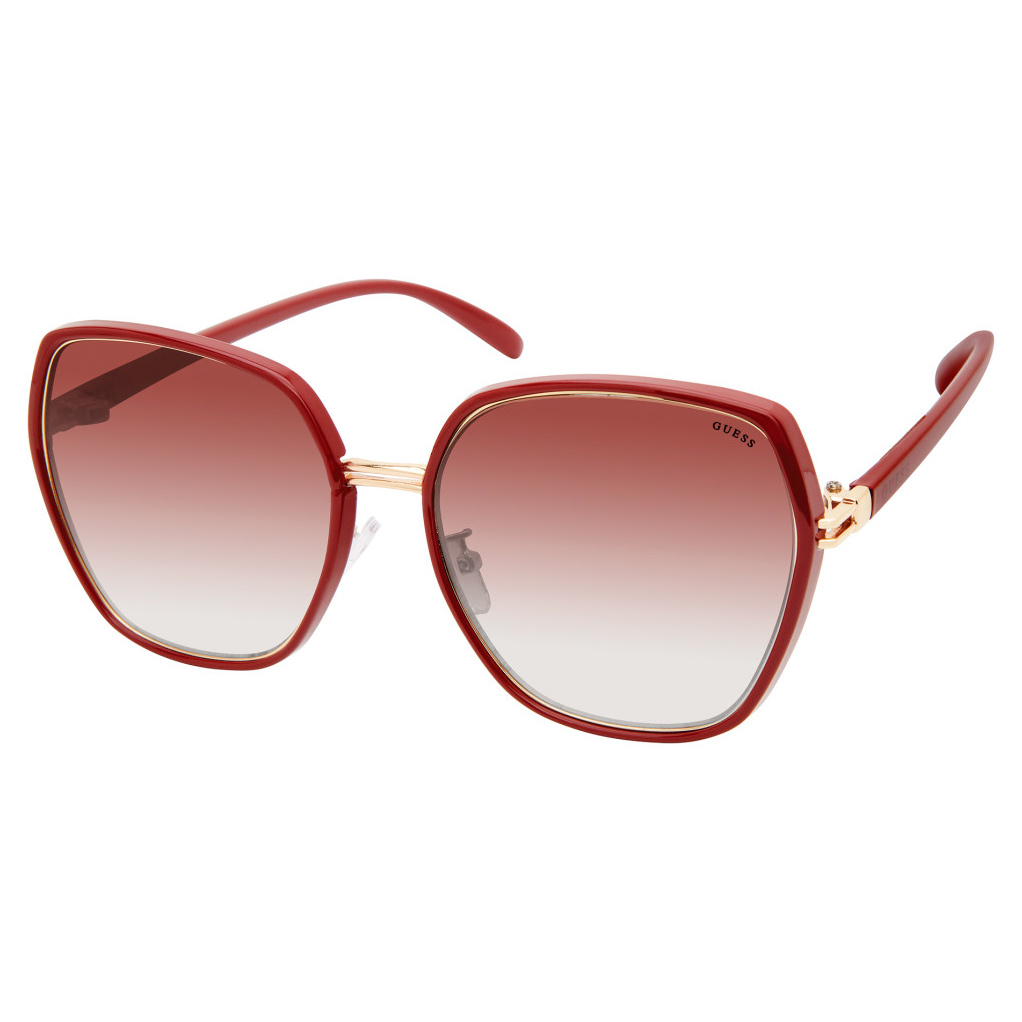 Brown Butterfly Ladies Sunglasses GF0407 66F 59