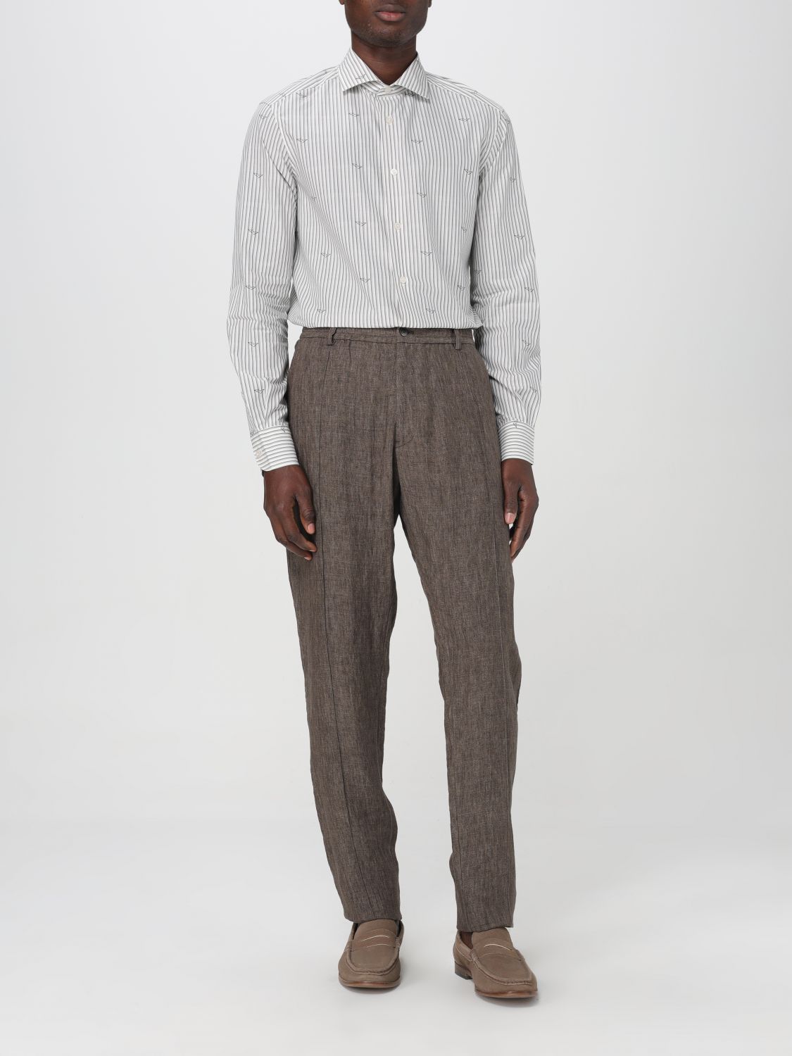 Shirt Men color Grey