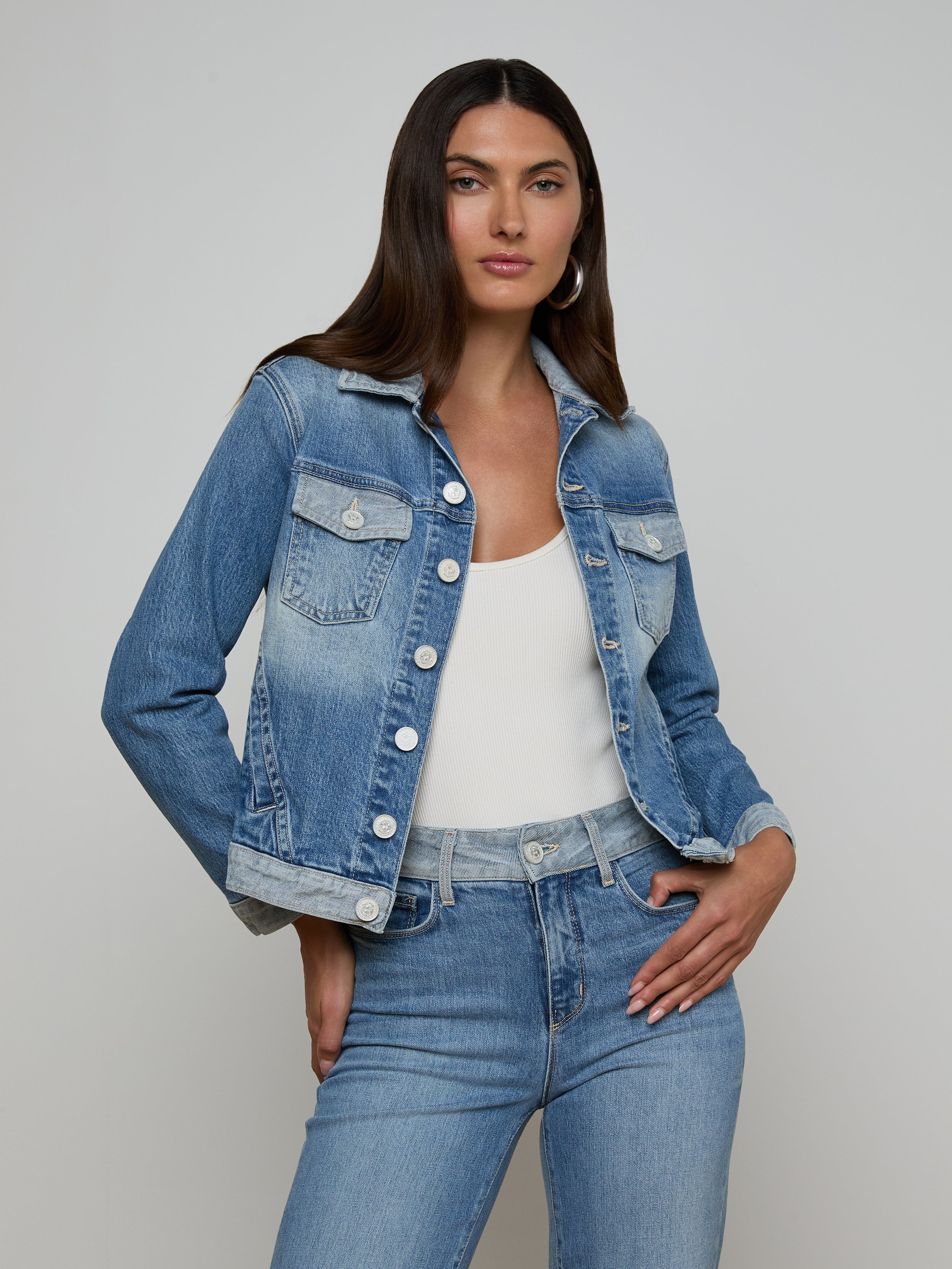 Maven Jean Jacket In Bexley
