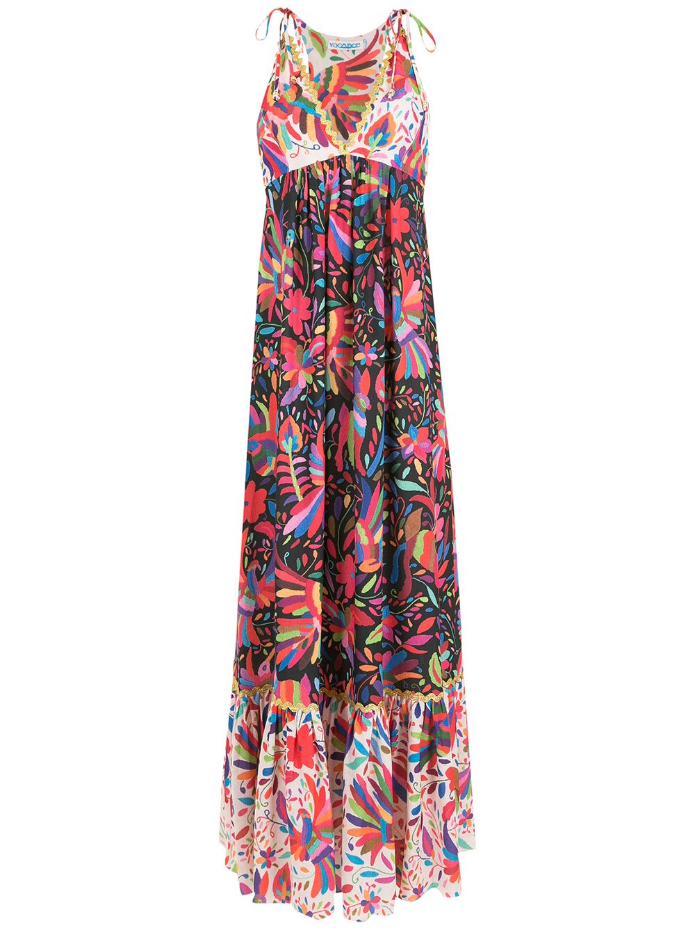 Mexico long dress - Black