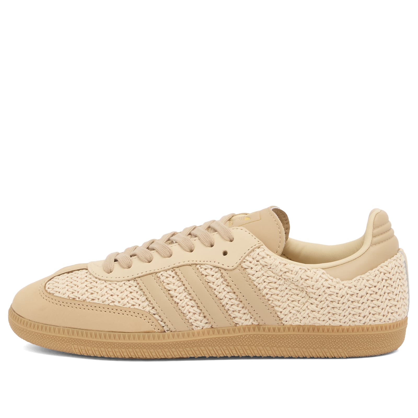 Women's Samba Og Sneaker Sand Strata/Magic Beige/Gum