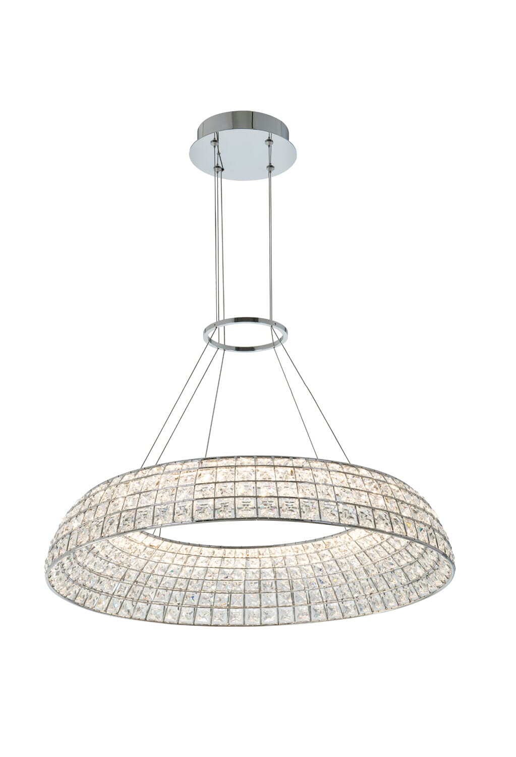 Nuvole Pendant Light in Chrome