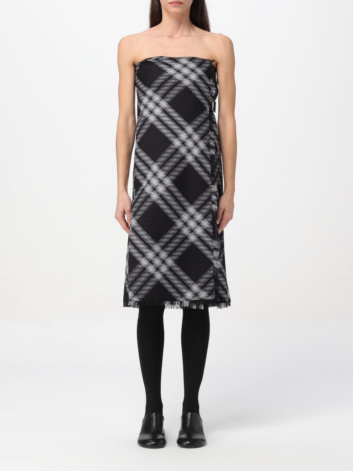 Dress Woman color Black