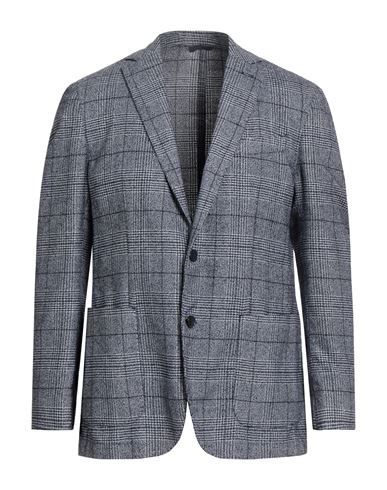 L. b.m. 1911 Man Blazer Navy Size 34 Cotton, Polyester, Polyamide
