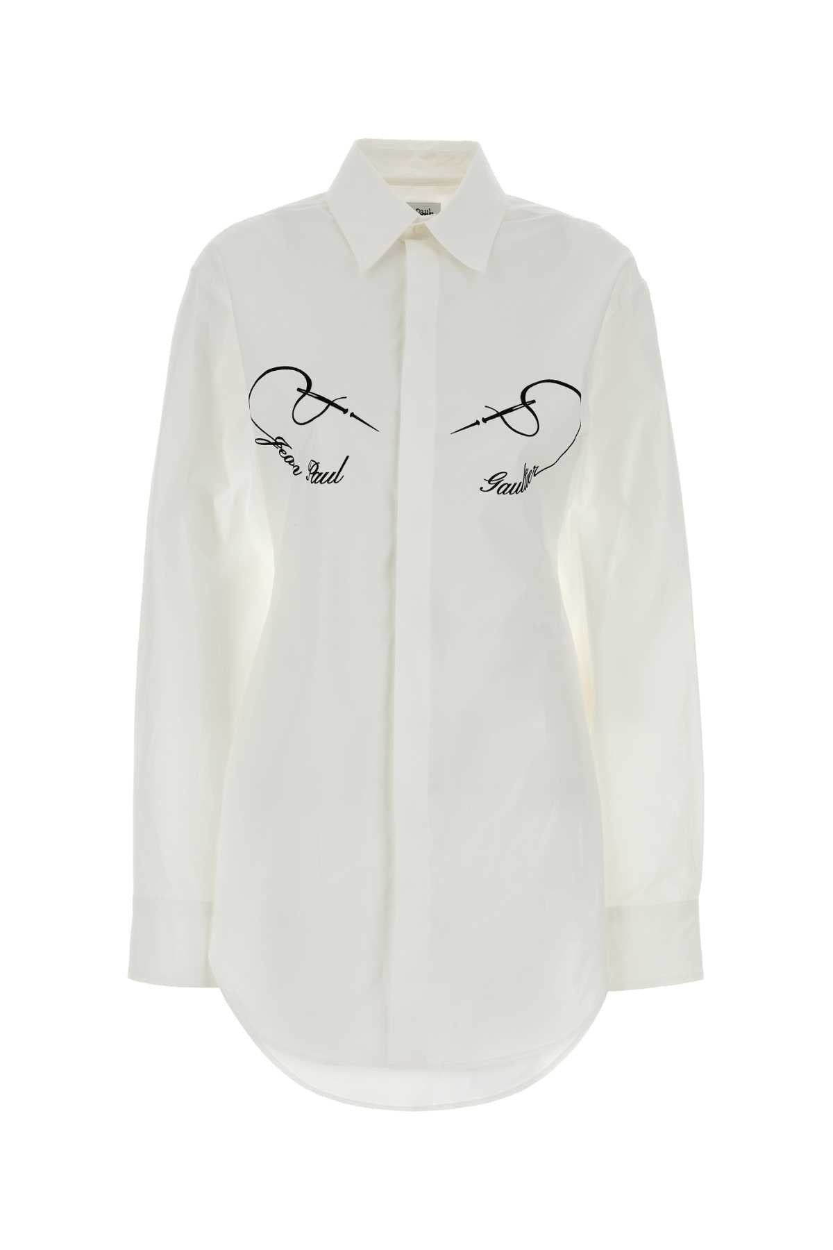With Shirt — White