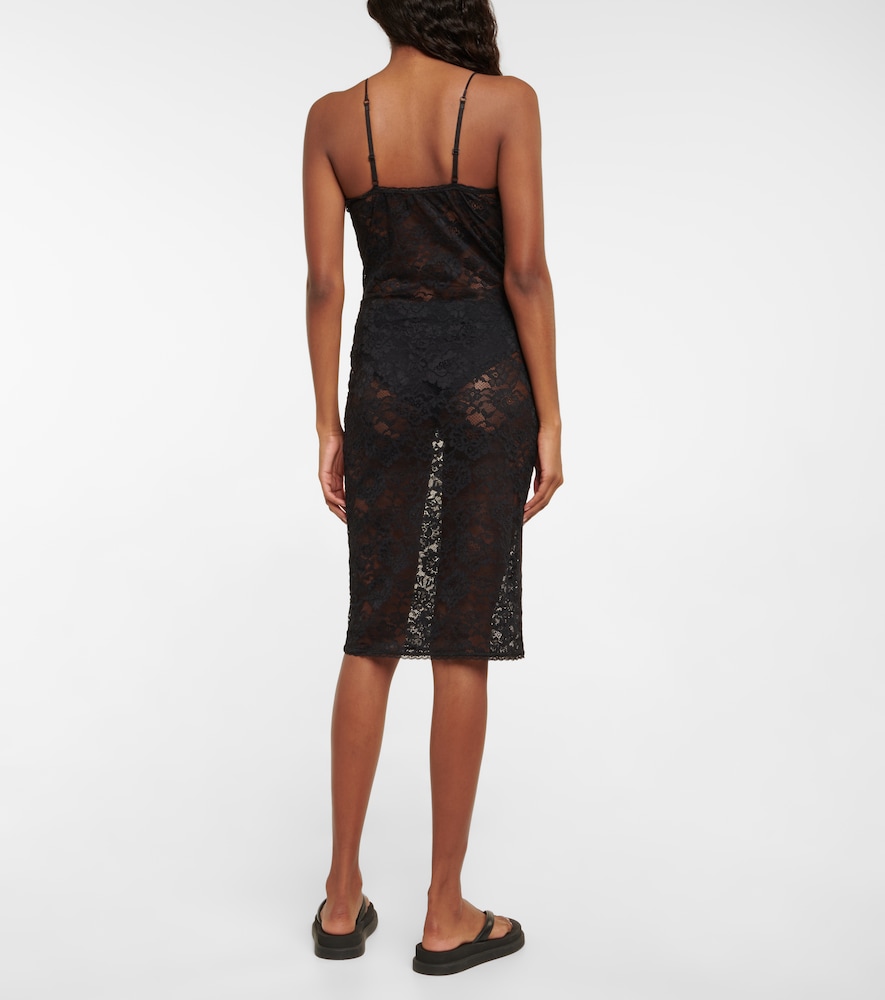 Exclusive to Mytheresa - Lace minidress