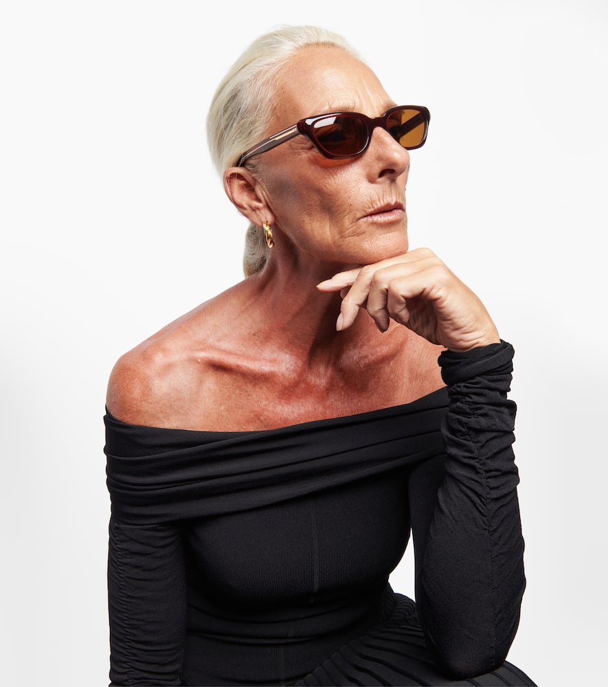 Khaite x Oliver Peoples 1983C cat-eye sunglasses