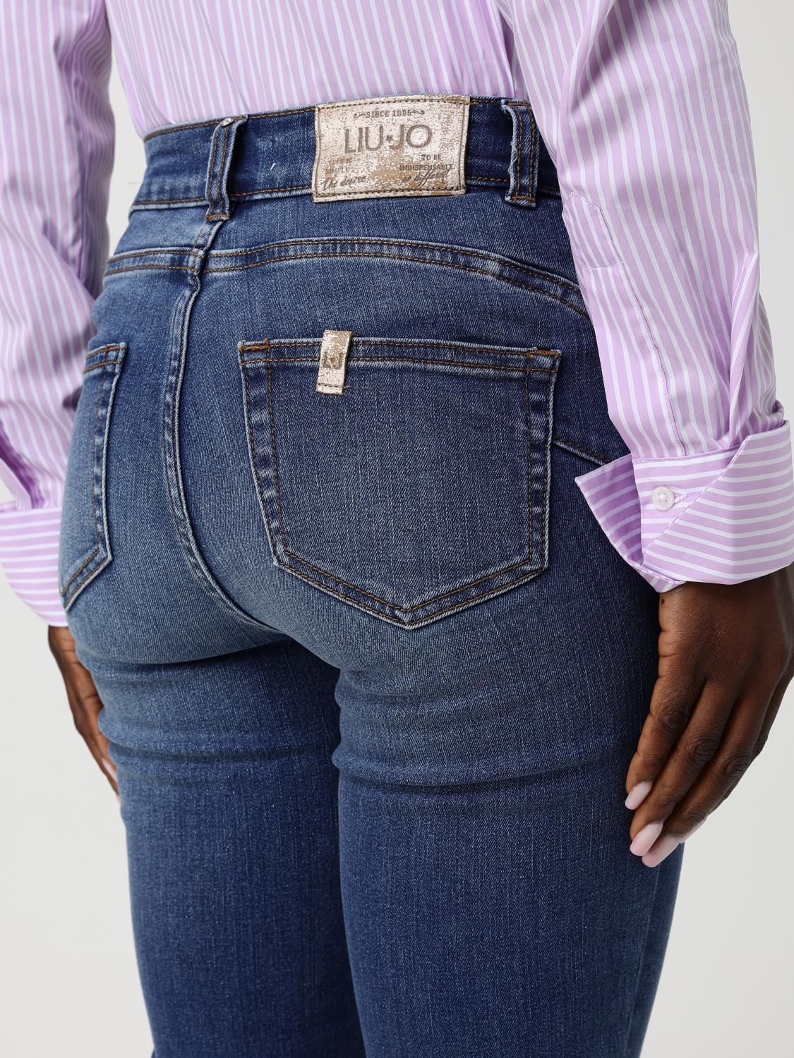 Jeans Woman color Navy