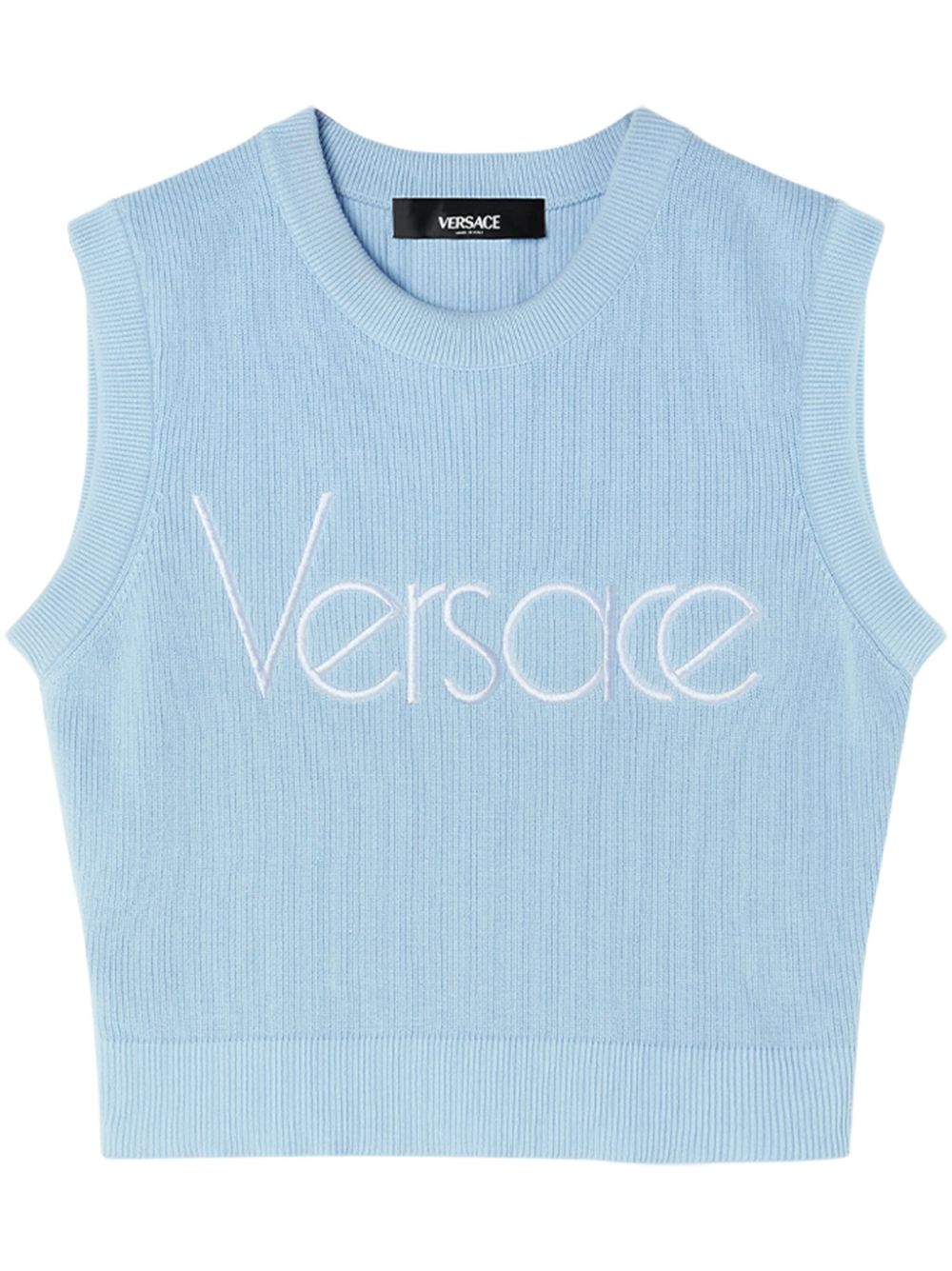 1978 Re-Edition Logo vest - Blue