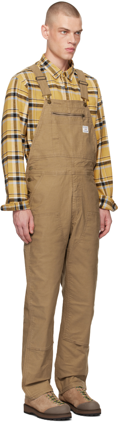 Levi's Brown Workwear Bib Overalls