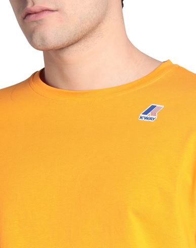 Man T-shirt Orange