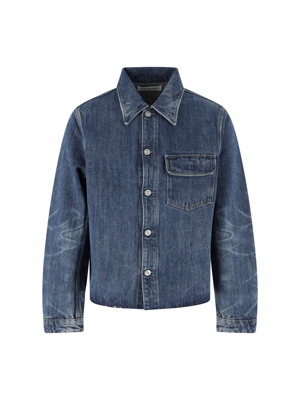 Rope Twill Road Worn Jacket