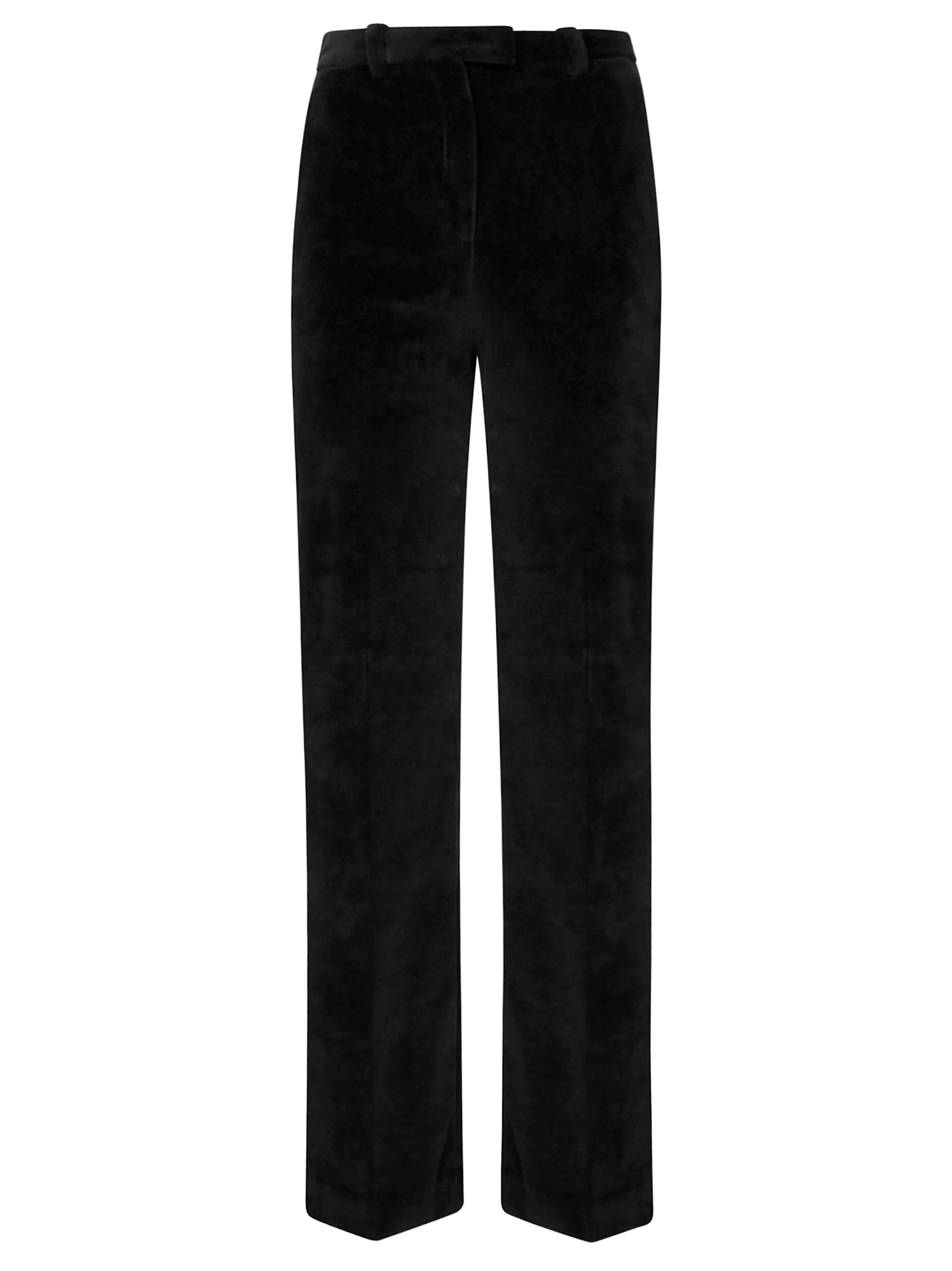 Soft Velvet Trousers for Women - Fall/Winter 2025