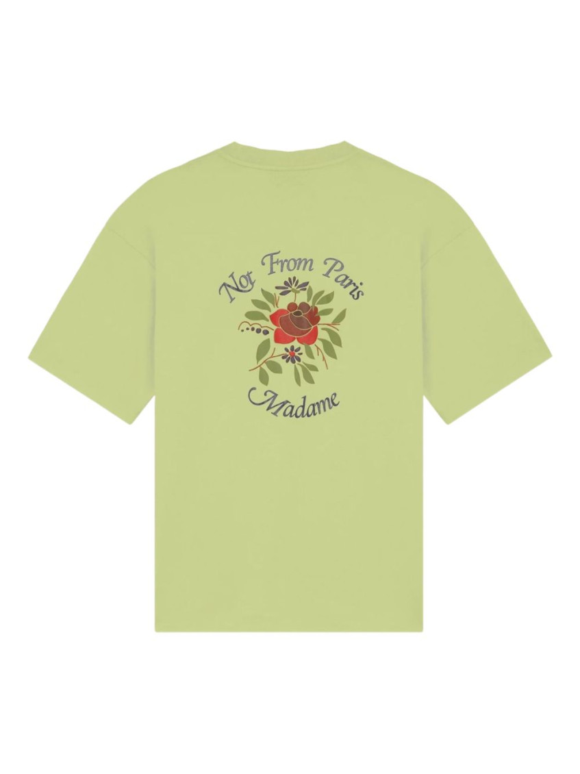 Rose Slogan T-Shirt
