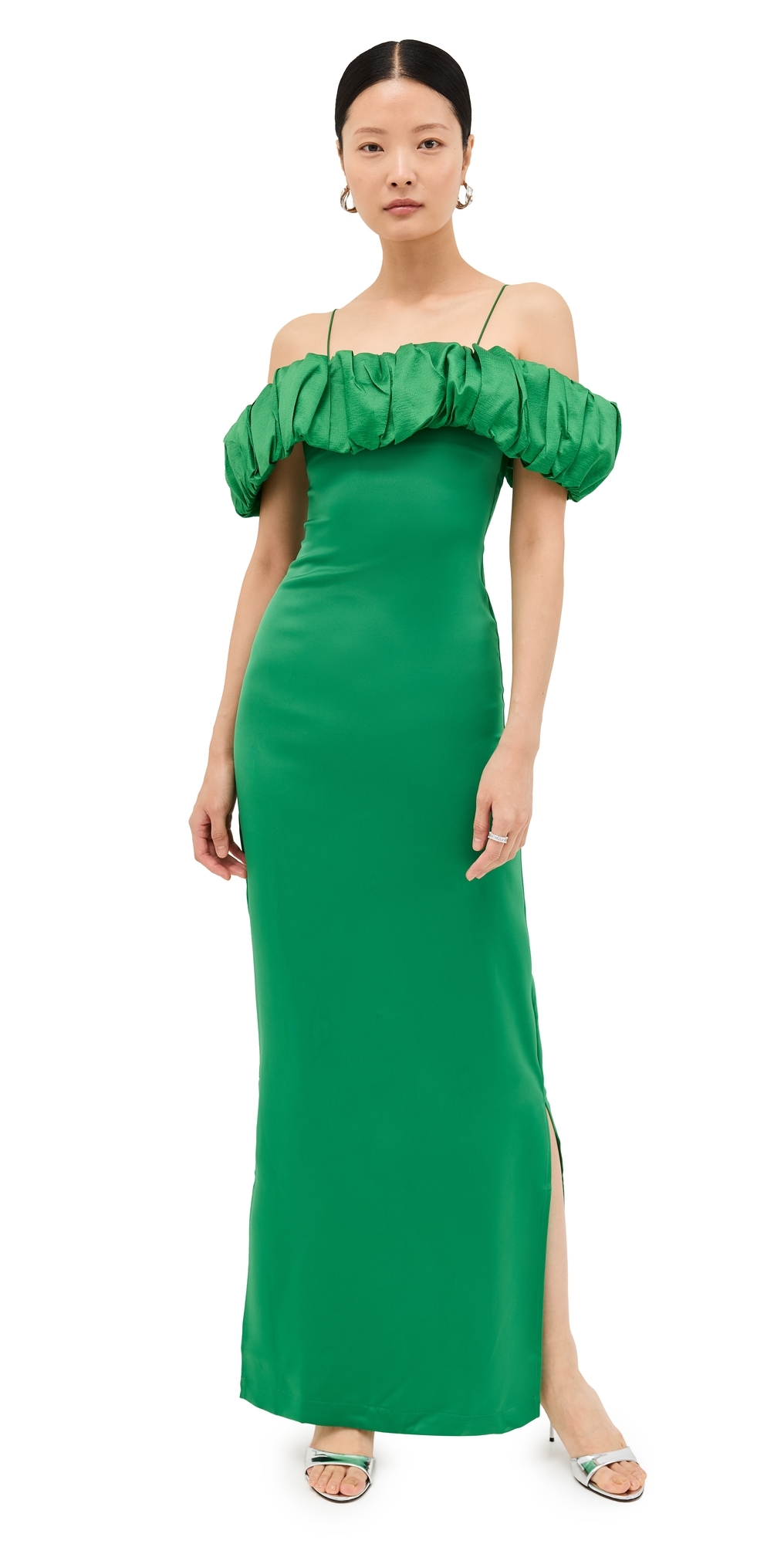 Amella Maxi Dress Green