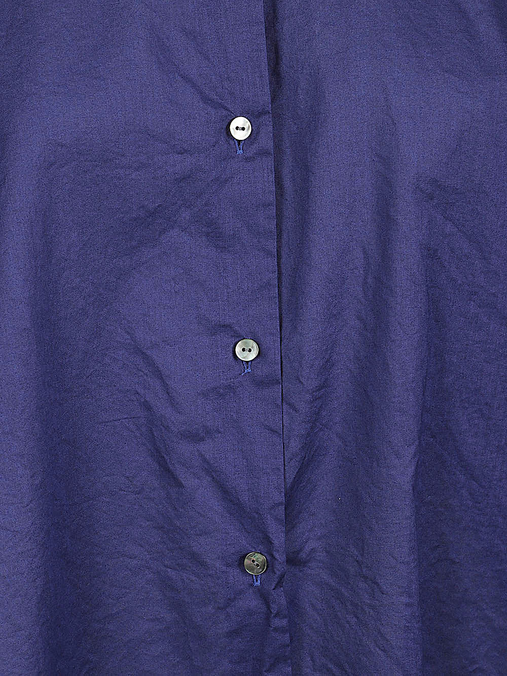 Mizuiro Embroidered Cotton Shirt