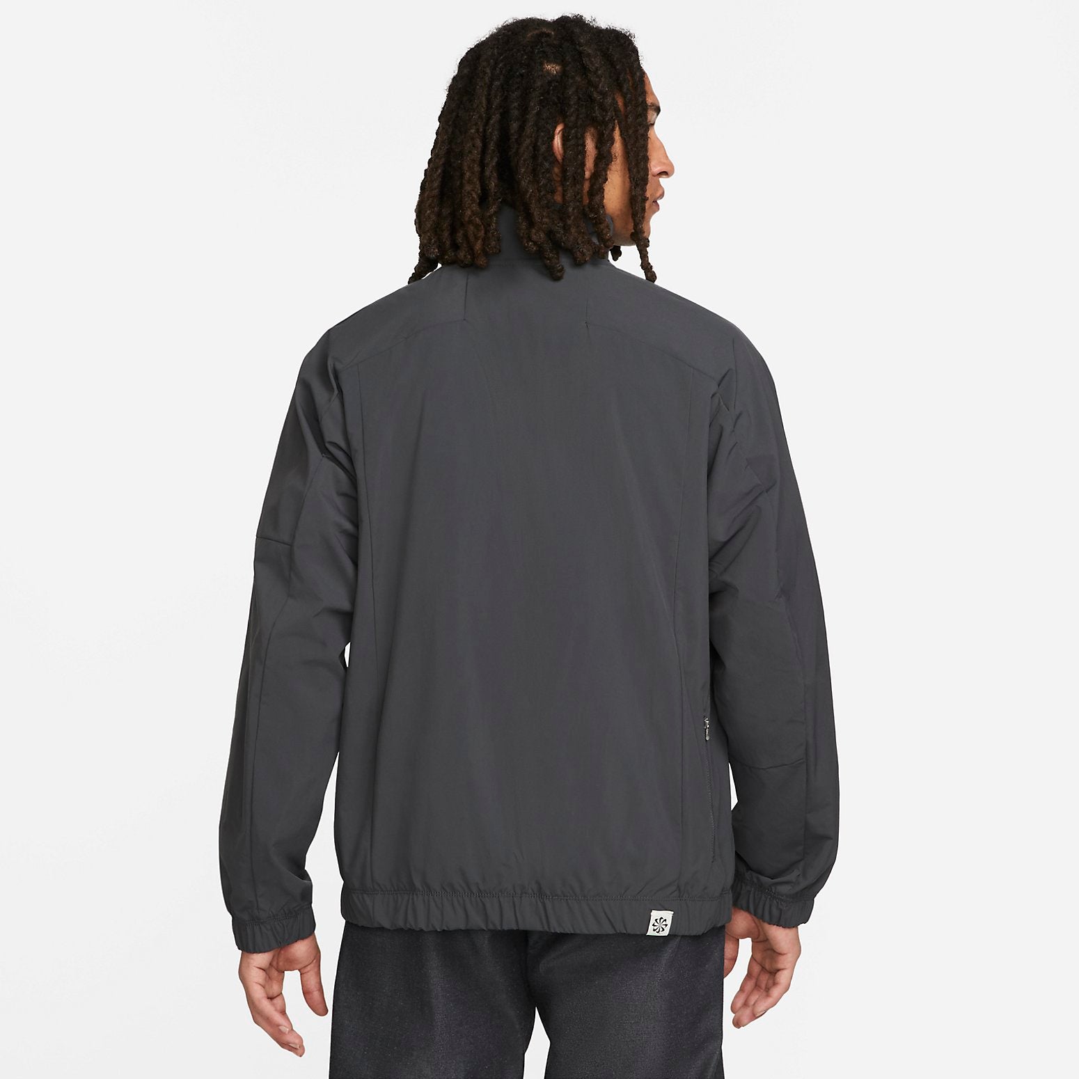Sportswear Revival Woven Tracksuit Jacket 'Grey'