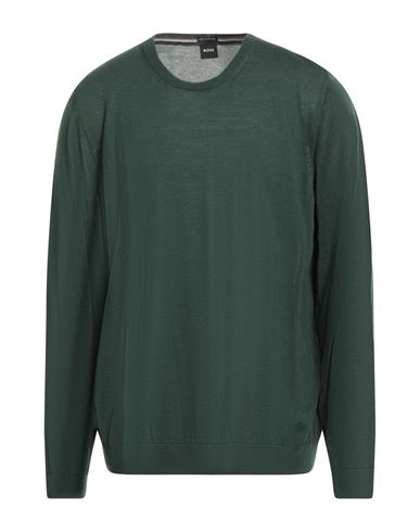 Man Sweater Dark green Size XXL Virgin Wool
