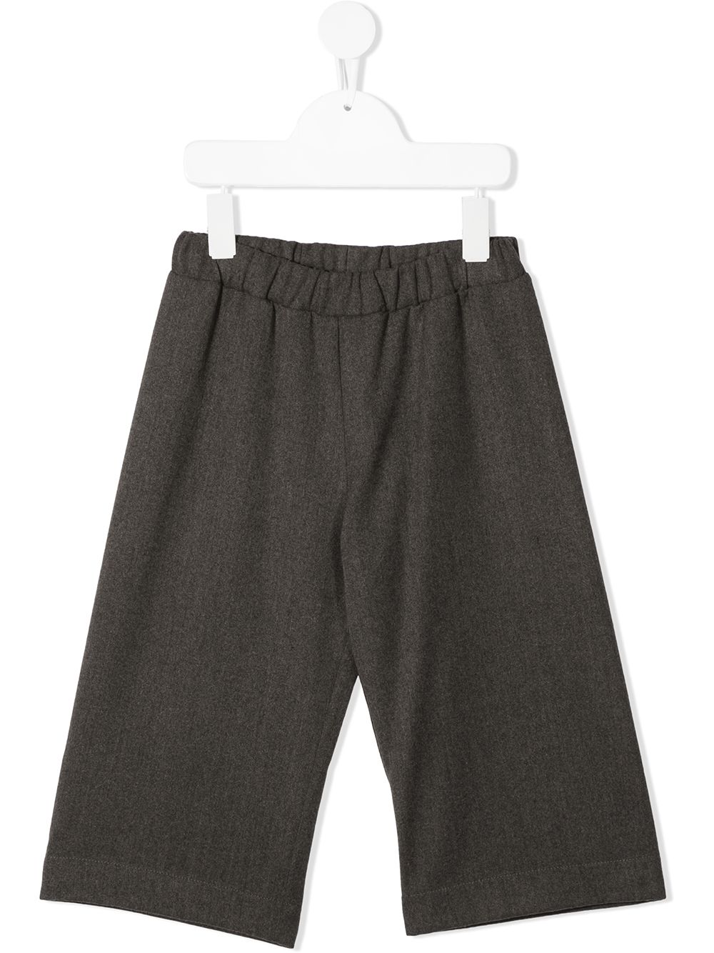 Wide-leg trousers - Grey