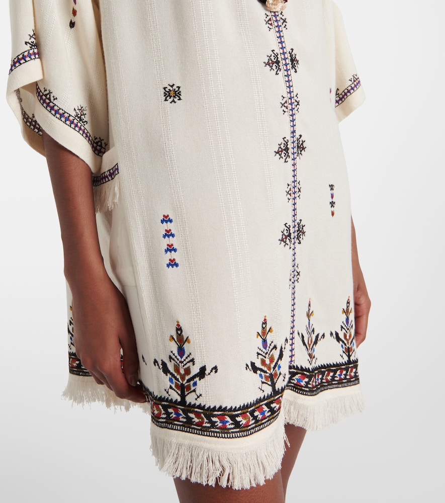 Kressy embroidered minidress