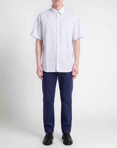Man Shirt Sky blue Size M Cotton