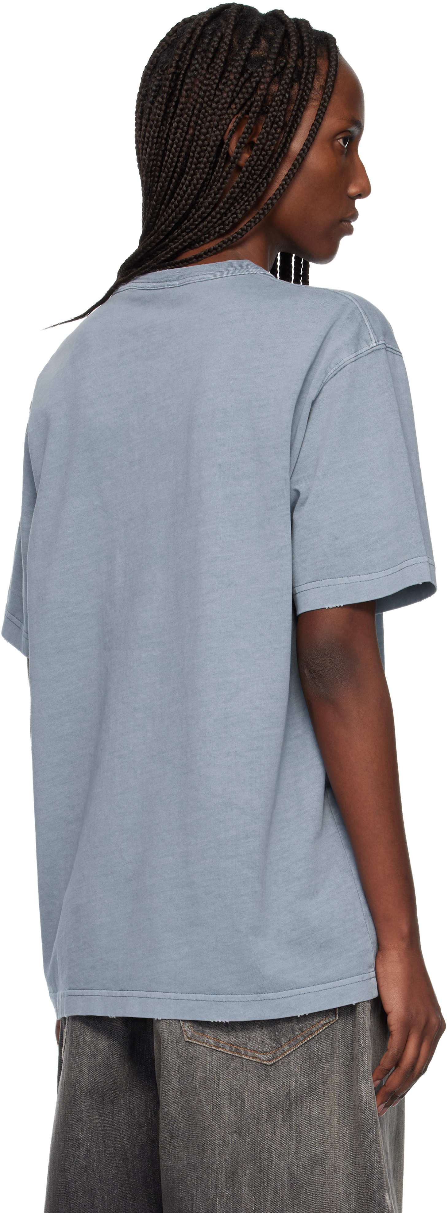 Blue Torion Pocket T-shirt