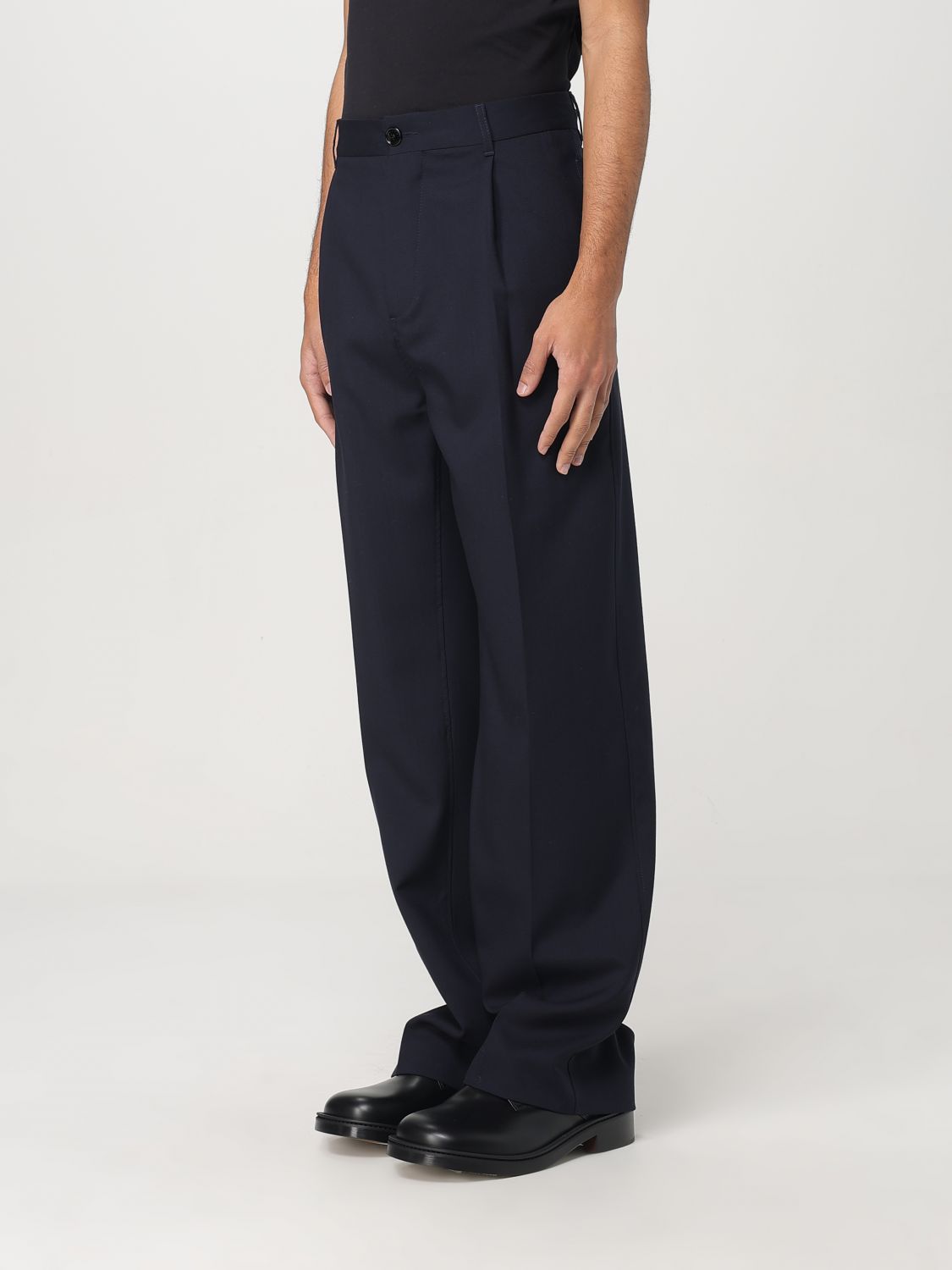 Tailored trousers - Blue