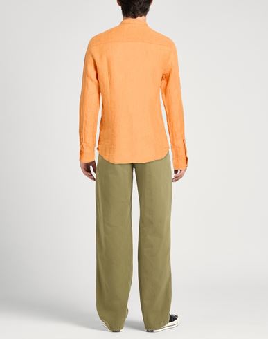 Man Shirt Mandarin Size S Linen