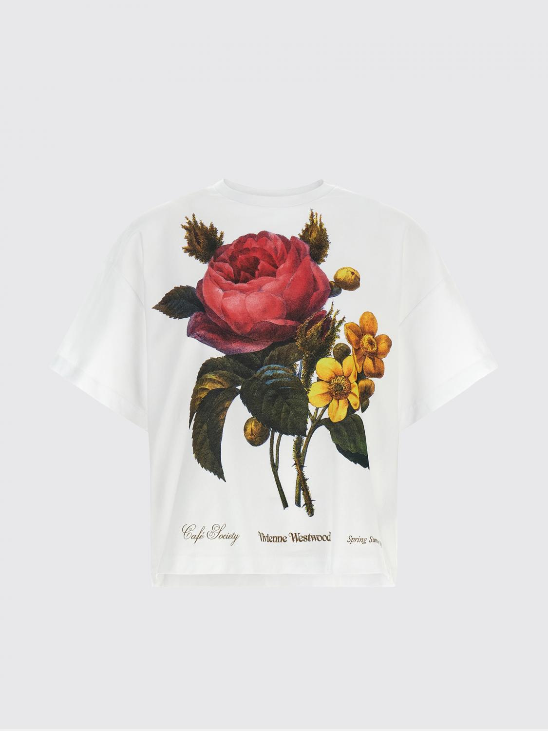 T-Shirt Woman color White