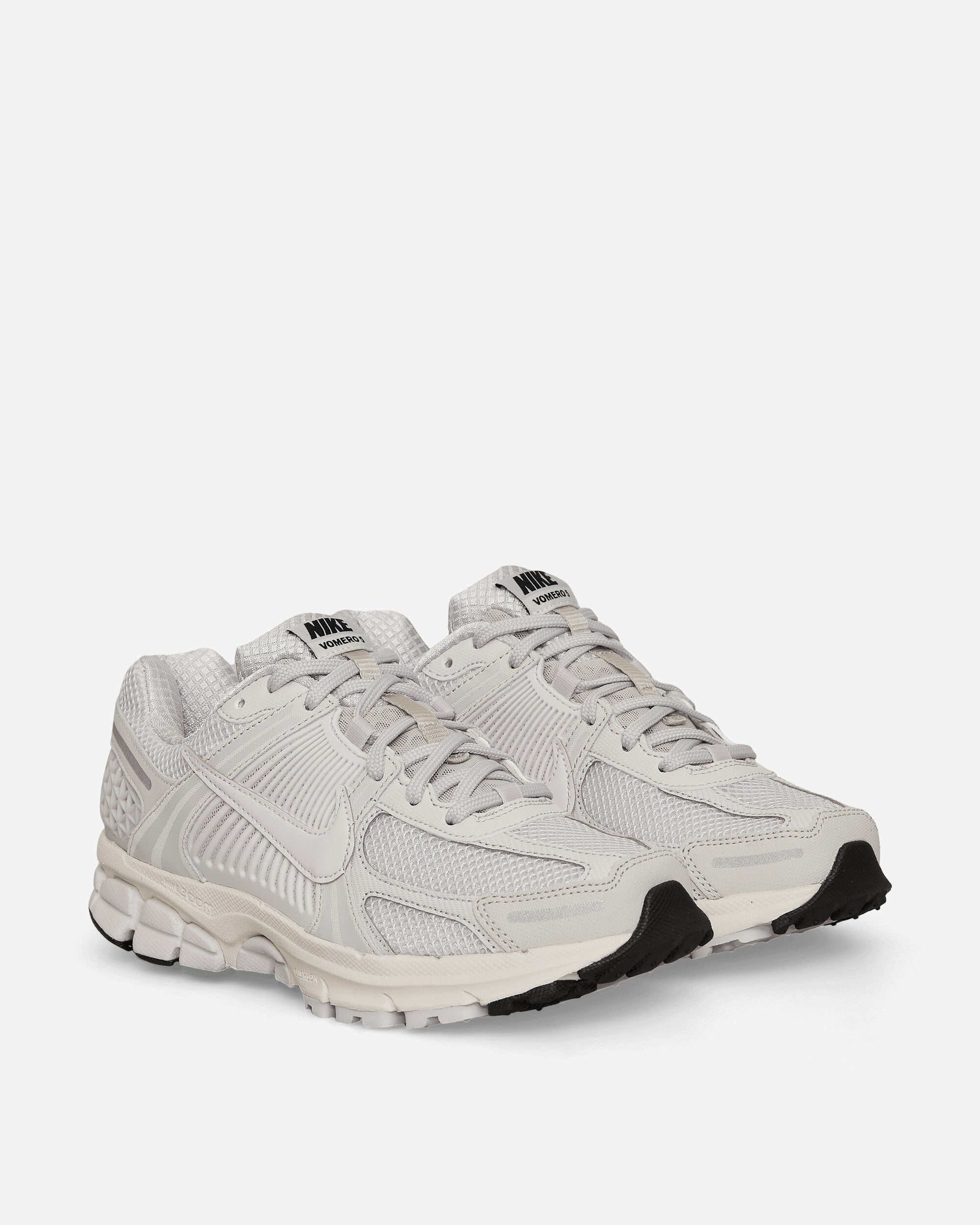Zoom Vomero 5 Sneakers in Vast Grey/Black, Size UK 8