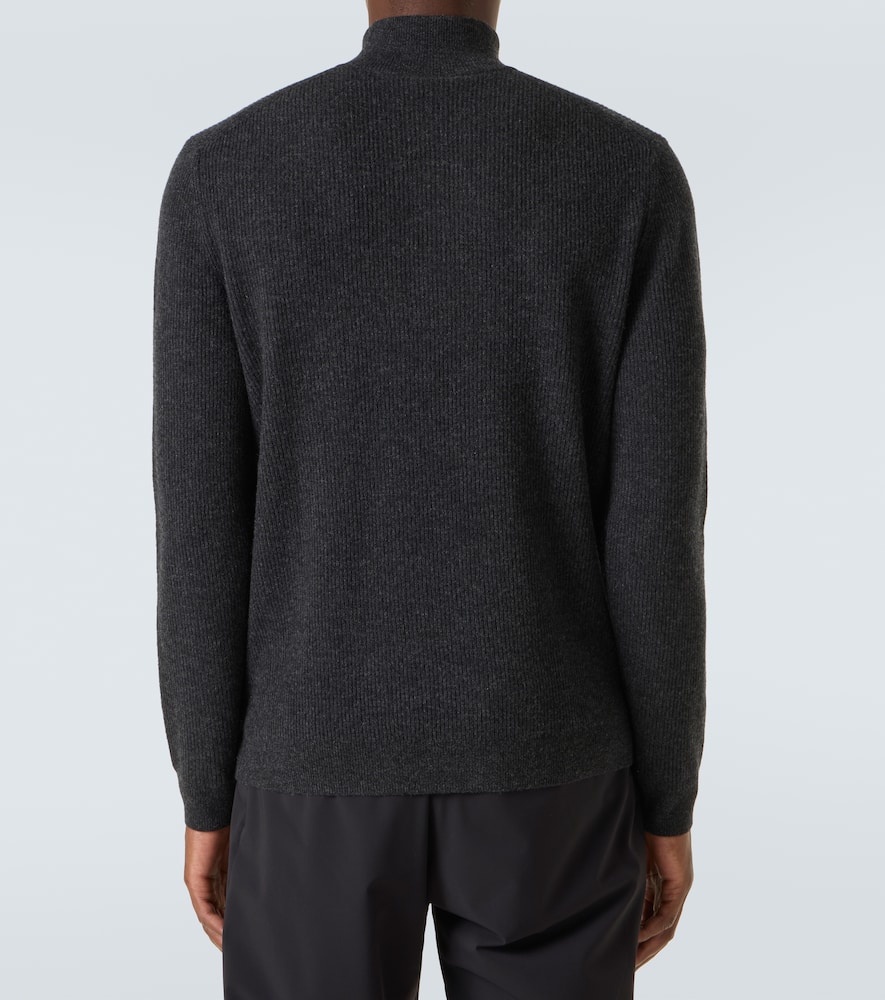 Derek-1 wool and cashmere sweater
