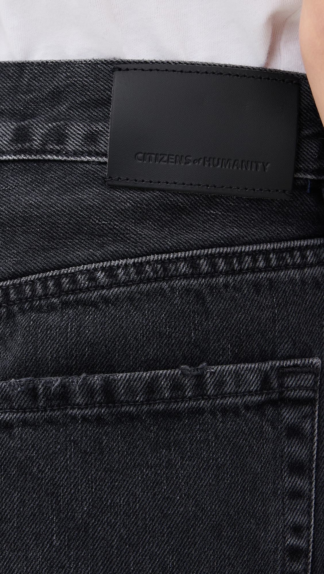 Winslow Long Boyfriend Jeans Vintage Black