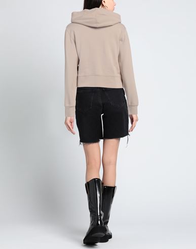 Woman Sweatshirt Beige